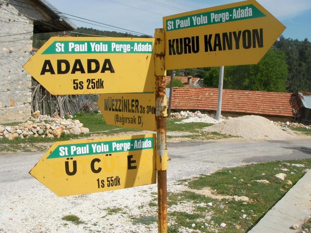 St.Paul Yol Pansiyon Kasımlar Eksteriør billede
